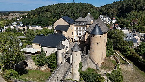 Bourglinster Castle