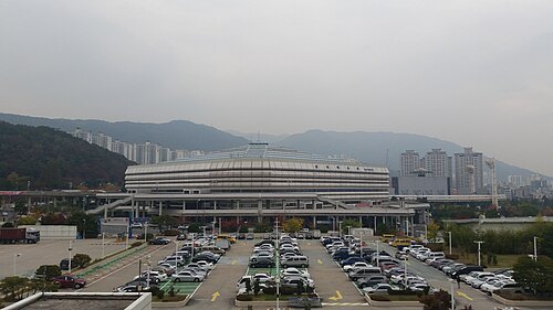 釜山社稷室內體育館