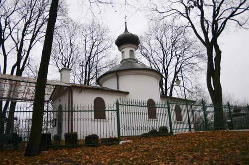 Orthodox Mary Magdalene church in Białystok
