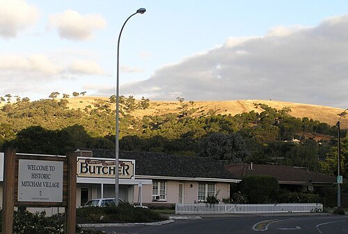 Brown Hill, Mitcham