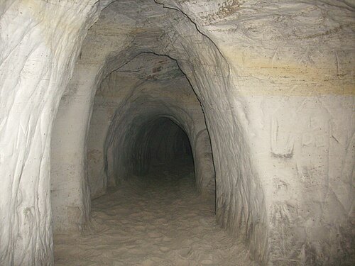 Riežupe Sand Caves
