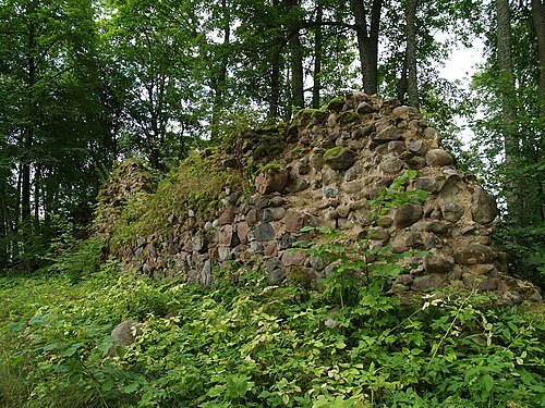 Burtnieki Castle
