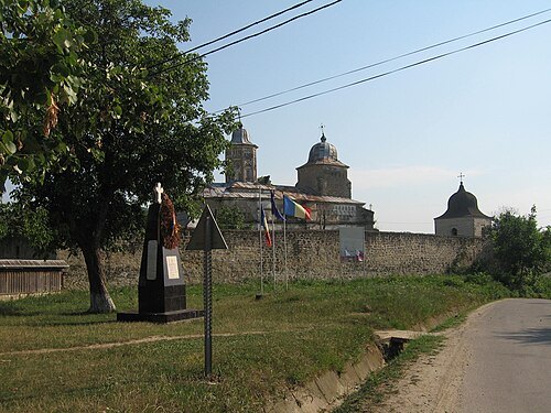 Bârnova Monastery