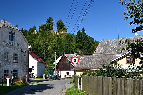 Bělá Castle