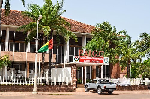 PAIGC headquarter