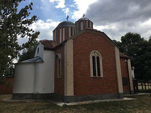 Saint George Monastery, Pašino Ruvci