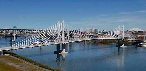 Tilikum Crossing, Bridge of the People