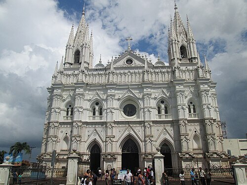 Santa Ana Cathedral, El Salvador