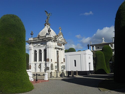Cemetery of Punta Arenas