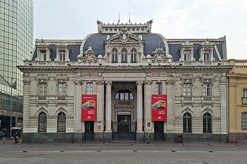 Central Post Office Building