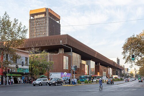 Centro Cultural Gabriela Mistral