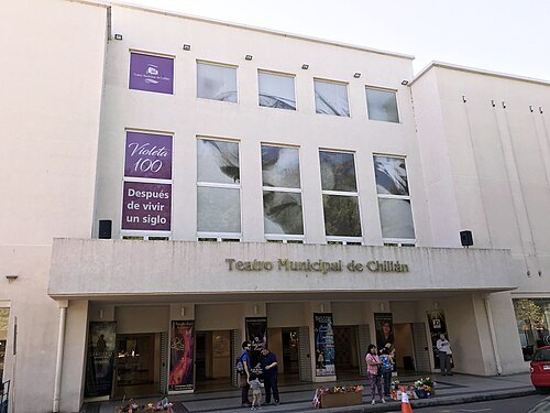 Teatro Municipal de Chillán