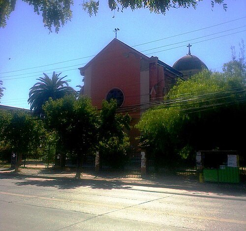 Iglesia del Apóstol Pedro, Talca