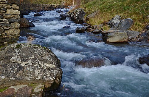 Valira del Nord river