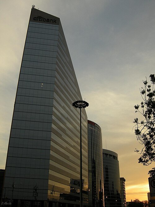 Chocavento Tower