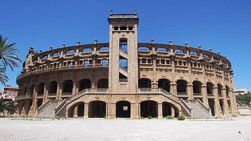 plaza de toros de Palma de Mallorca