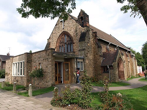 Christ Church, Chilwell