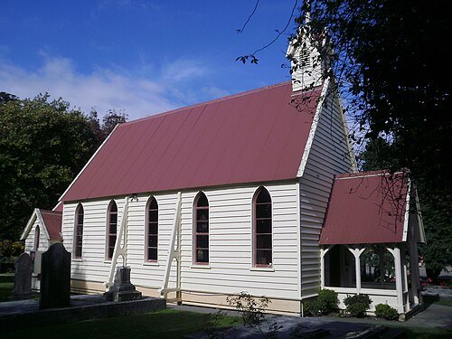 Christ Church, Taitā