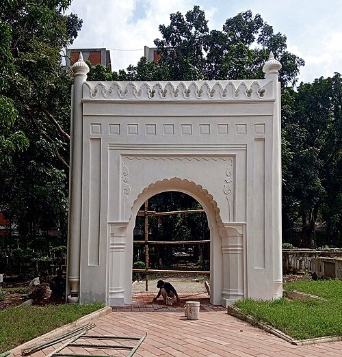 Christian cemetery, Dhaka