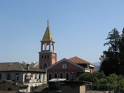 Church of Heavenly Peace, Fuzhou