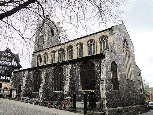 Church of St John Maddermarket, Norwich