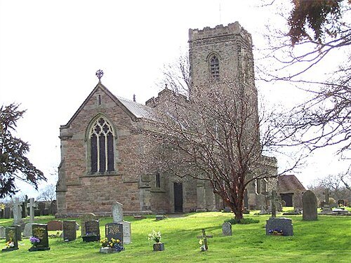 Church of St John the Baptist, Stanford on Soar