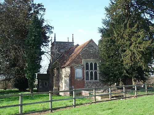 Church of St Nicholas, Hulcote