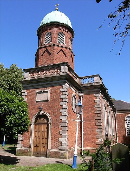 Church of the Ascension, Hall Green