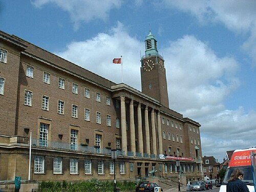 City Hall, Norwich