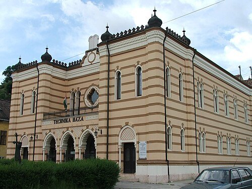 Esztergom Synagogue