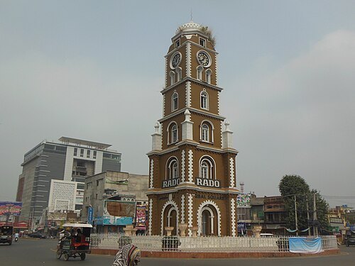 Clock Tower Sialkot