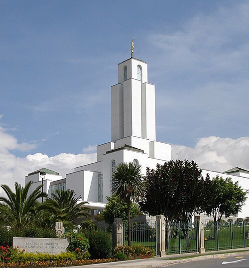 Cochabamba Bolivia Temple
