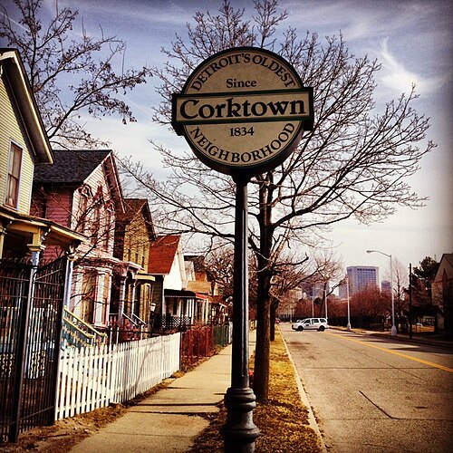 Corktown Historic District