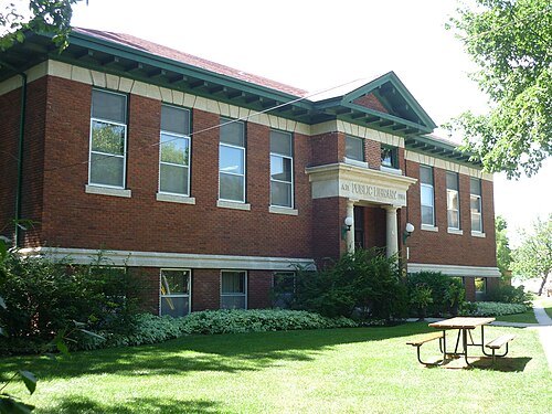 Cornish Library
