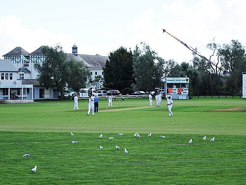 Cornwall Park Stadium