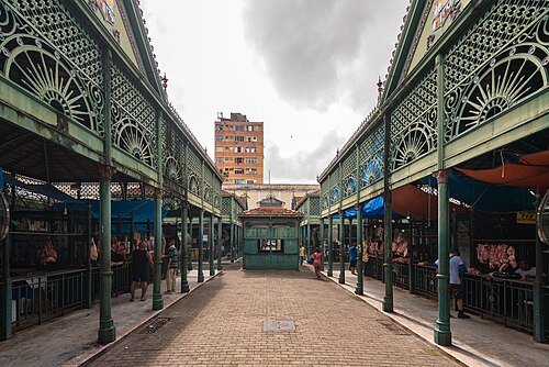 Francisco Bolonha Meat Market