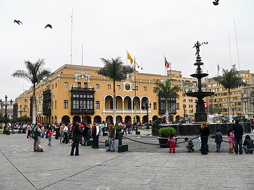 Municipal Palace of Lima