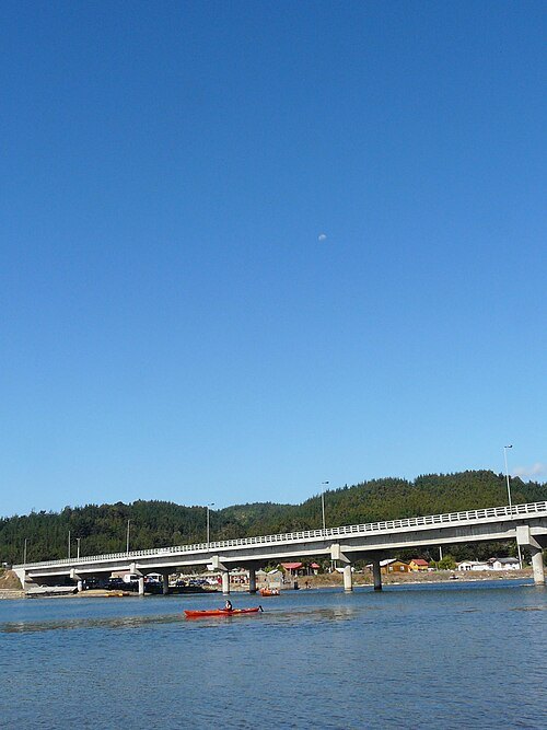 Cáhuil Bridge