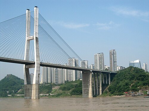 大佛寺長江大橋