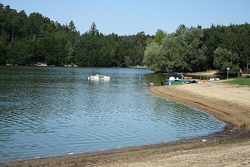 Dalešice Reservoir