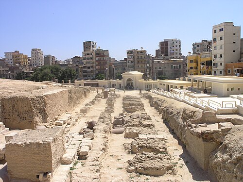Serapeum of Alexandria