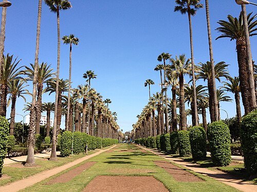 Arab League Park of Casablanca