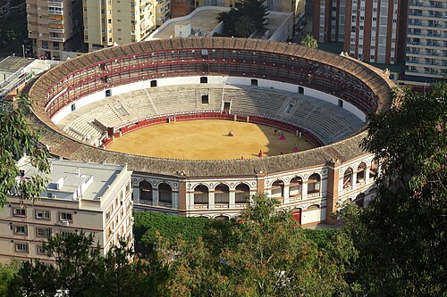 Plaza de toros de la Malagueta