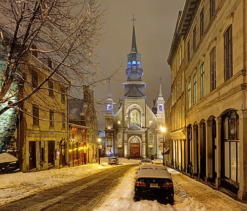 Chapel of Our Lady of Help, Montreal