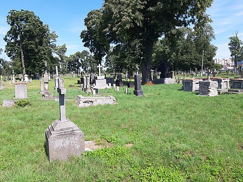cemeteries in Pinsk