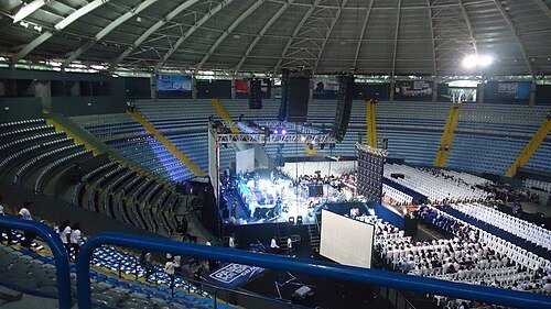 Domo Polideportivo de la CDAG
