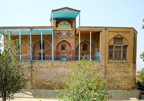 Juma Mosque in Ordubad