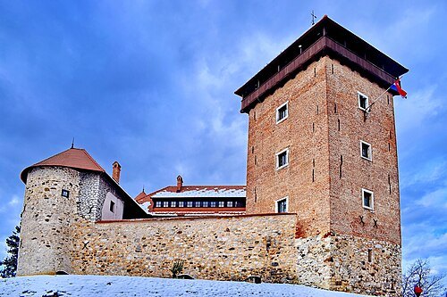 Dubovac Castle