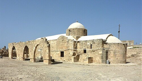Panagia Katholiki, Kouklia, Cyprus