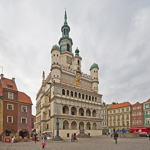 former Poznań Town Hall